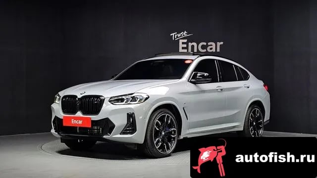 BMW X4 X4 (G02) 2022 года - вид 1