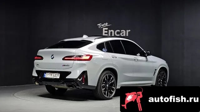 BMW X4 X4 (G02) 2022 года - вид 2