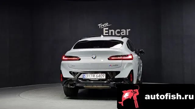 BMW X4 X4 (G02) 2022 года - вид 4