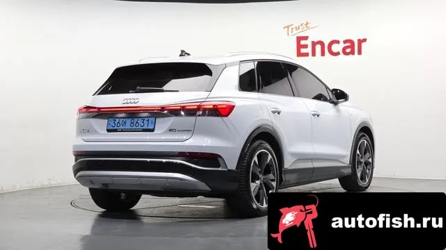 Audi Q4 e-tron Q4 e-Tron (F4) 2023 года - автомобиль из Южной Кореи