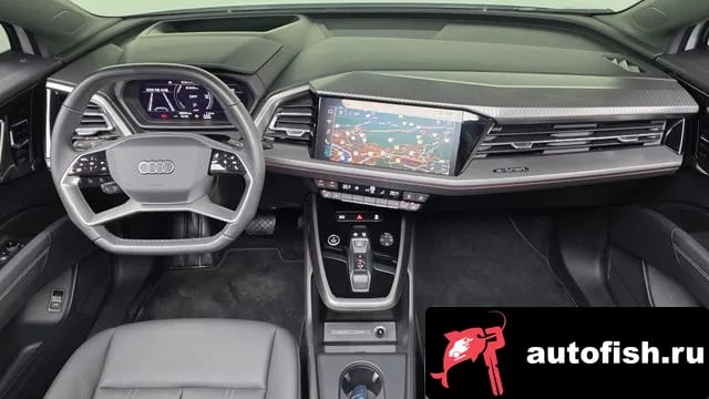 Audi Q4 e-tron Q4 e-Tron (F4) 2023 года - вид 6