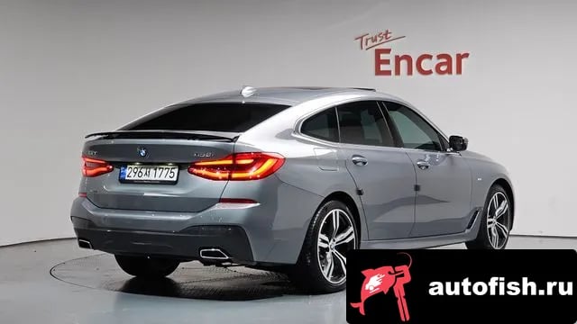 BMW Gran Turismo 6 Series GT (G32) 2024 года - вид 1