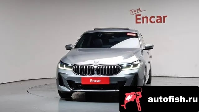 BMW Gran Turismo 6 Series GT (G32) 2024 года - вид 2