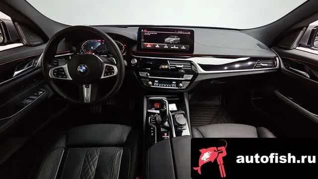 BMW Gran Turismo 6 Series GT (G32) 2024 года - вид 6