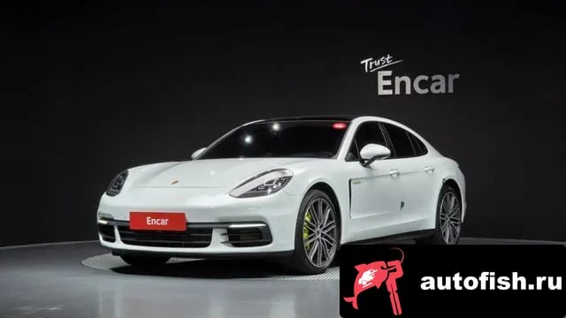 Porsche Panamera Panamera (971) 2019 года - вид 1