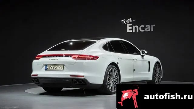 Porsche Panamera Panamera (971) 2019 года - вид 2