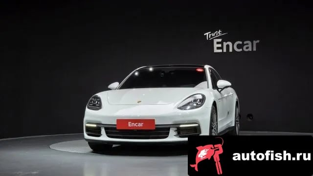 Porsche Panamera Panamera (971) 2019 года - вид 3