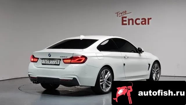BMW 4-Series 4 Series (F32) 2020 года - вид 1