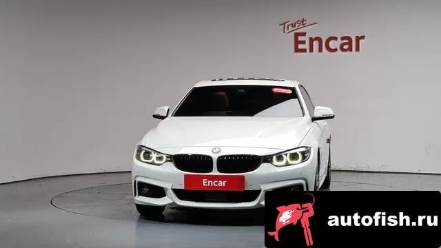 BMW 4-Series 4 Series (F32) 2020 года - вид 2