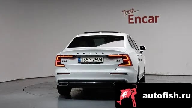 Volvo S60 S60 3rd generation 2021 года - похожие автомобили