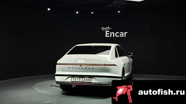 Hyundai Grandeur Granger (GN7) 2023 года - вид 4