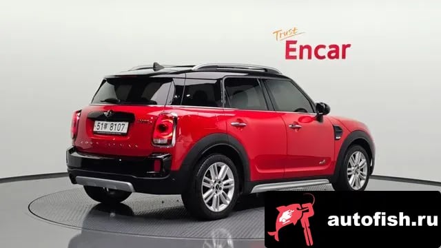 Mini Countryman Cooper D Country Man 2018 года - автомобиль из Южной Кореи