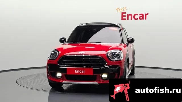 Mini Countryman Cooper D Country Man 2018 года - вид 2