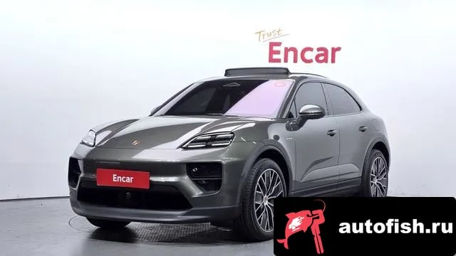 Porsche Macan Makan EV 2025 года - вид 1