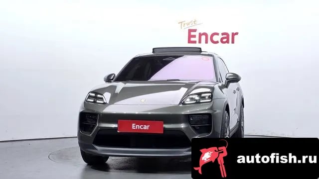 Porsche Macan Makan EV 2025 года - вид 3
