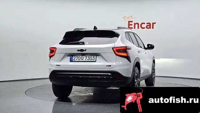 Chevrolet (GM Daewoo) Trax Trax Crossover 2023 года - вид 3