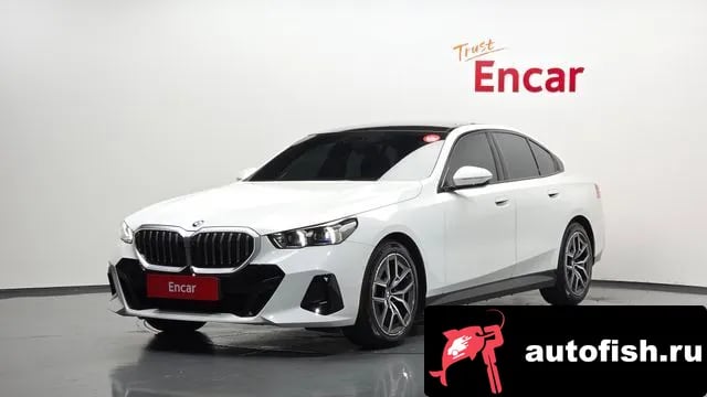 BMW 5-Series 5 Series (G60) 2025 года - автомобиль из Южной Кореи