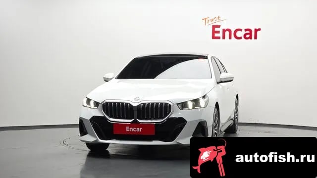 BMW 5-Series 5 Series (G60) 2025 года - вид 3