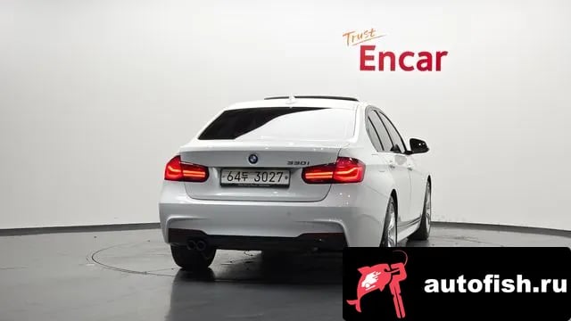 BMW 3-Series 3 Series (F30) 2018 года - вид 4