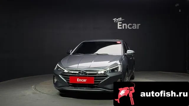 Hyundai AVANTE The New Avante AD 2019 года - вид 3