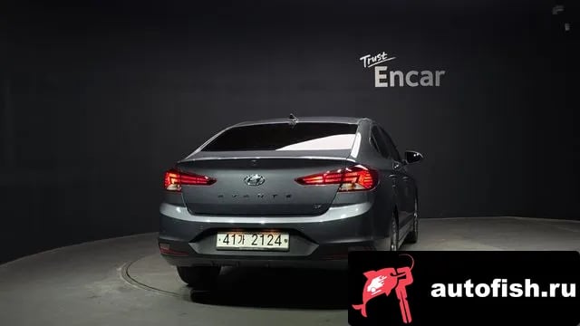 Hyundai AVANTE The New Avante AD 2019 года - вид 4