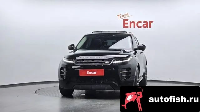 Land Rover Range Rover Evoque Range Rover Evoque 2nd Generation 2025 года - вид 3