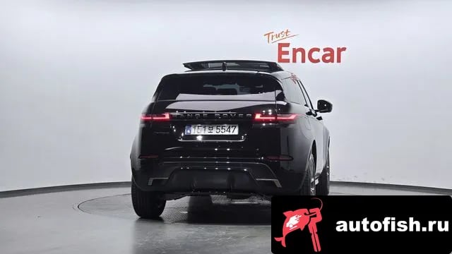 Land Rover Range Rover Evoque Range Rover Evoque 2nd Generation 2025 года - вид 4