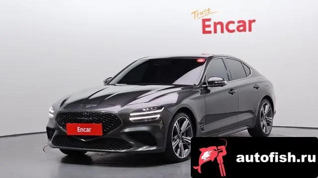 Genesis G70 The New G70 2025 года - вид 1