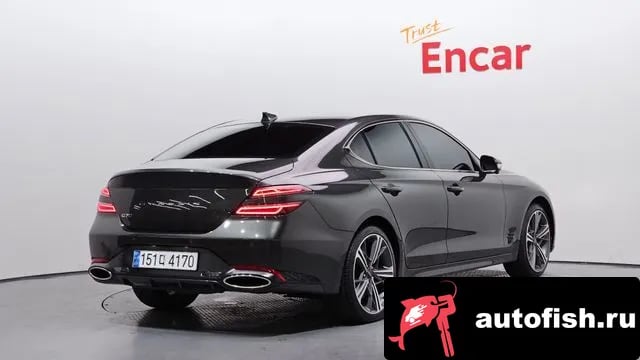 Genesis G70 The New G70 2025 года - вид 2
