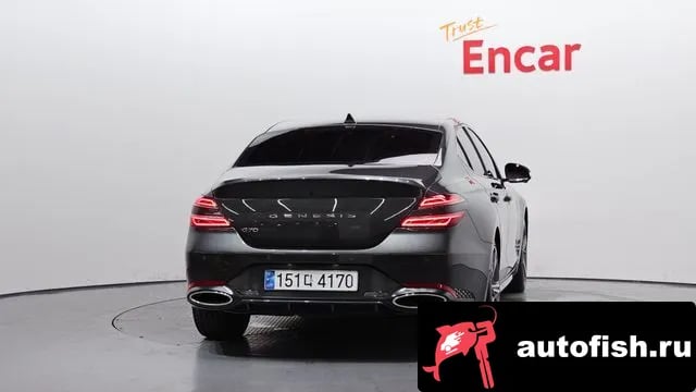 Genesis G70 The New G70 2025 года - вид 4