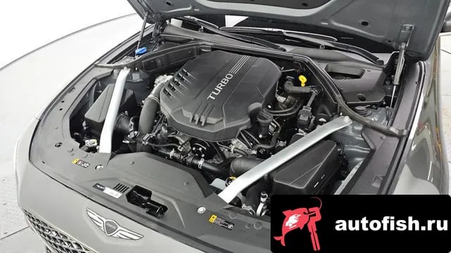 Genesis G70 The New G70 2025 года - вид 6