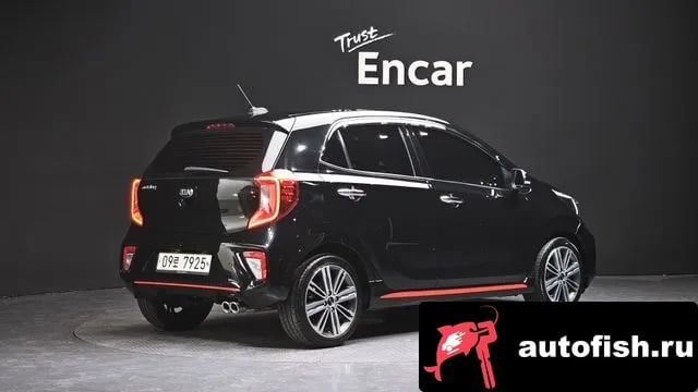 Kia morning All New Morning (JA) 2018 года - вид 1