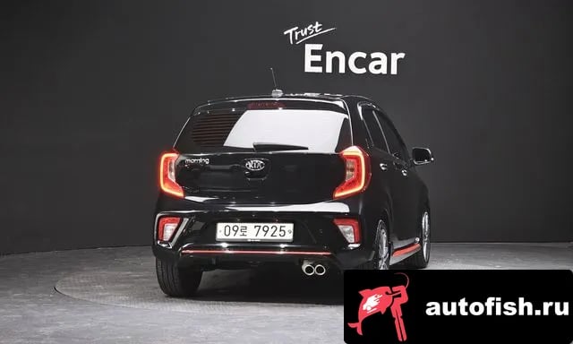 Kia morning All New Morning (JA) 2018 года - вид 3