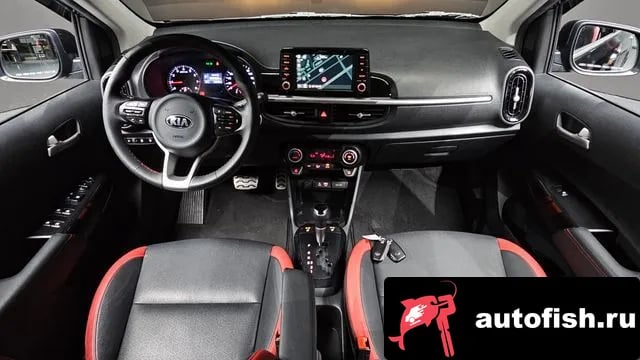 Kia morning All New Morning (JA) 2018 года - вид 6
