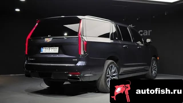 Cadillac Escalade Escalade 5th Generation 2022 года - вид 2