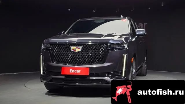 Cadillac Escalade Escalade 5th Generation 2022 года - вид 3