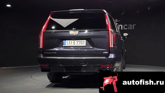 Cadillac Escalade Escalade 5th Generation 2022 года - вид 4