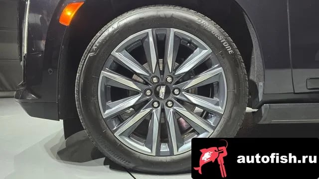 Cadillac Escalade Escalade 5th Generation 2022 года - вид 5