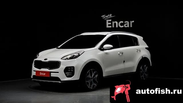 Kia Sportage Sportage 4th Generation 2018 года - вид 1