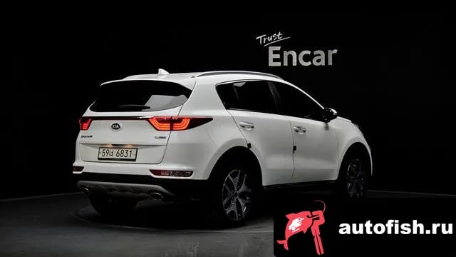 Kia Sportage Sportage 4th Generation 2018 года - вид 2