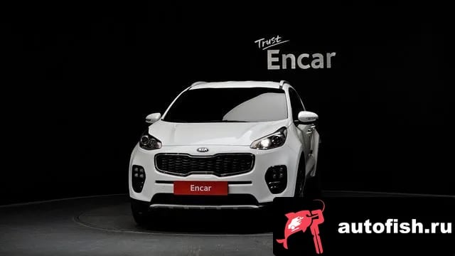 Kia Sportage Sportage 4th Generation 2018 года - вид 3