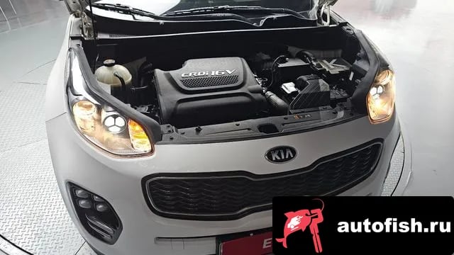 Kia Sportage Sportage 4th Generation 2018 года - вид 6