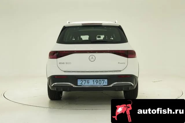 Mercedes-Benz EQB EQB X243 2025 года - вид 4