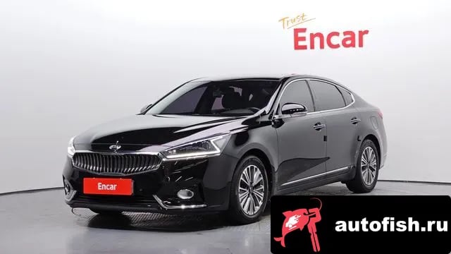 Kia K7 All New K7 Hybrid 2018 года - автомобиль из Южной Кореи
