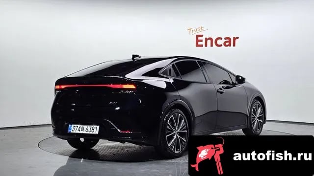 Toyota Prius Prius 5th Generation 2025 года - вид 2