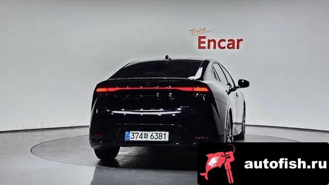 Toyota Prius Prius 5th Generation 2025 года - вид 4