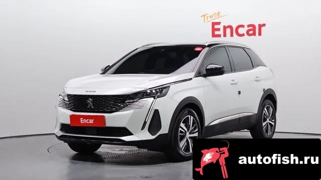Peugeot 3008 3008 second generation 2024 года - вид 1
