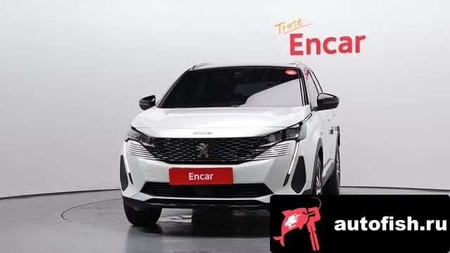 Peugeot 3008 3008 second generation 2024 года - вид 3