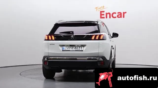 Peugeot 3008 3008 second generation 2024 года - вид 4