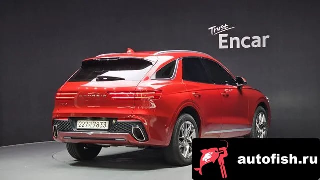 Genesis GV70 GV70 2024 года - автомобиль из Южной Кореи